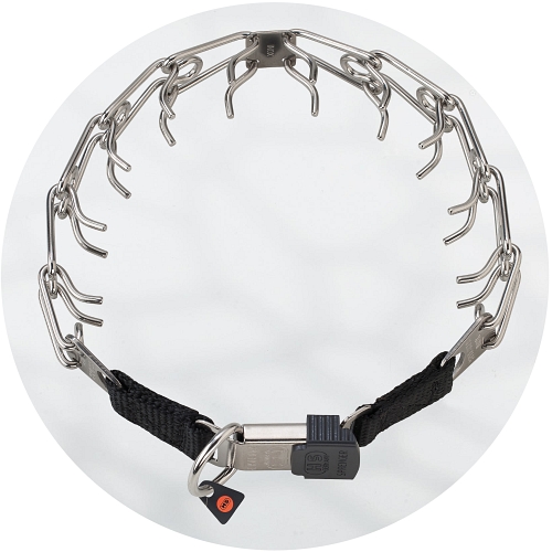 Herm Sprenger Stainless Steel Ultra Plus Buckle Prong Collar